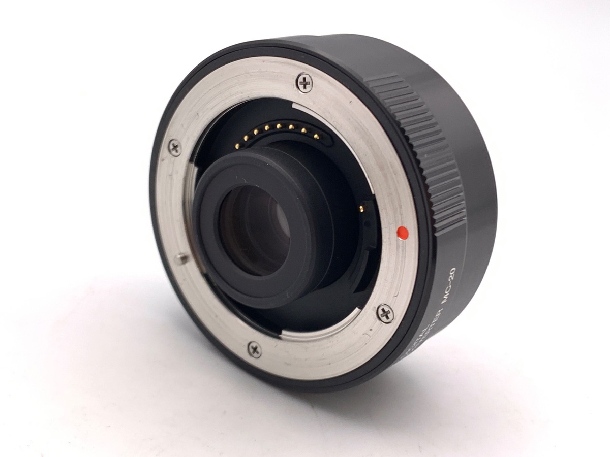 中古】オリンパス M.ZUIKO DIGITAL 2倍 テレコンバーター MC-20
