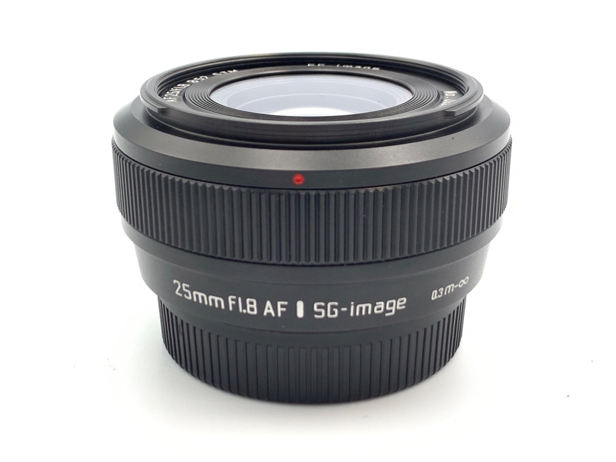 SG-image AF25mm F1.8 �t�W�t�C����X�p APS-C �u���b�N