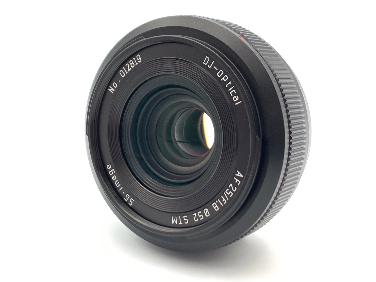 SG-image AF25mm F1.8 フジフイルムX用 APS-C ブラック