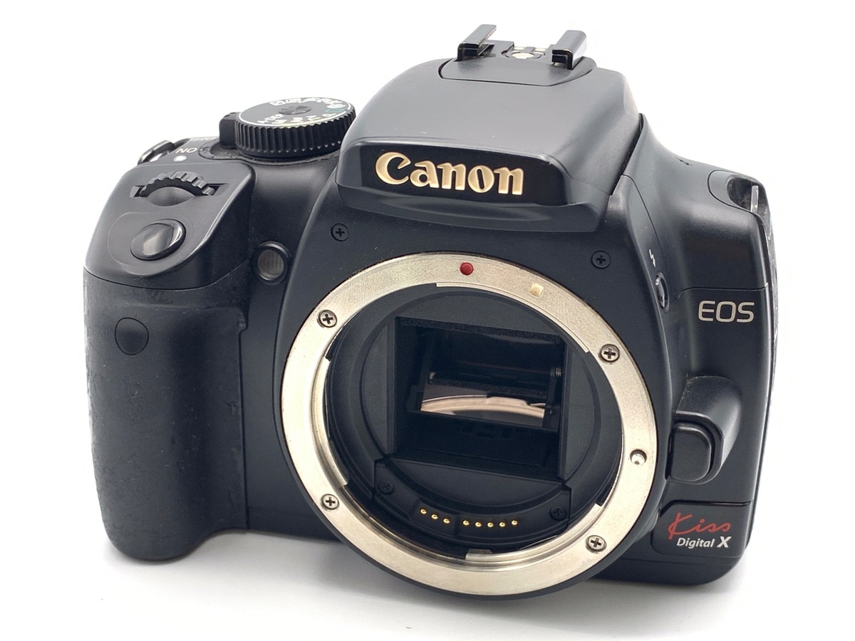 値下げ中　Cannon EOS Kiss Digital X 中古品 中古】キヤノン EOS Kiss Digital X ボディ ブラック 在庫一覧｜カメラ