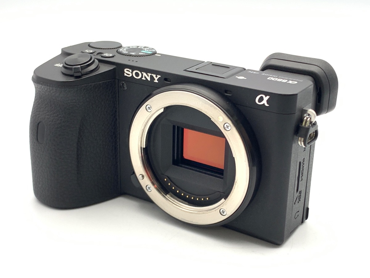 α6600 ILCE-6600 ボディ 中古価格比較 - 価格.com
