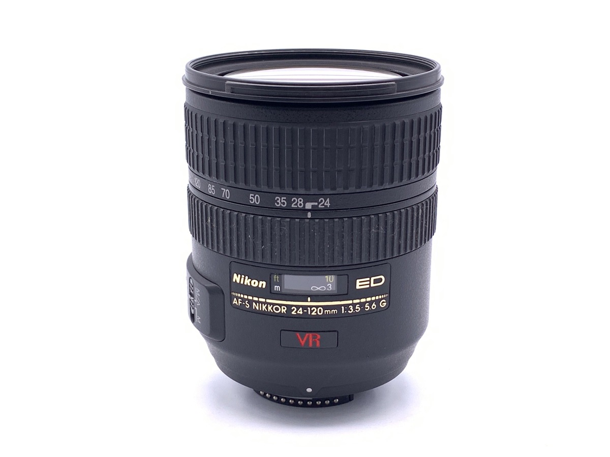 AF-S VR Zoom-Nikkor 24-120mm f/3.5-5.6G IF-ED 中古価格比較 - 価格.com