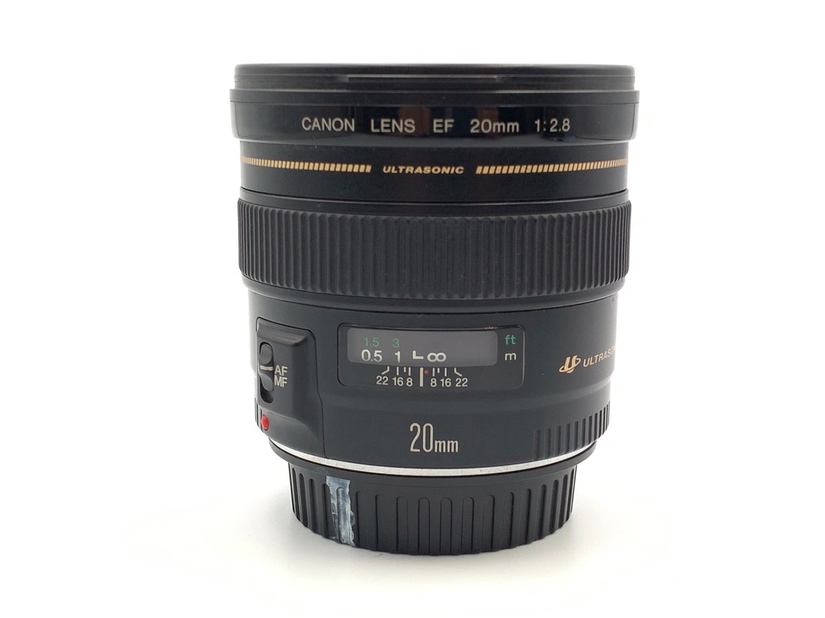 Canon 単焦点レンズ EF20mm F2.8 USM フルサイズ対応
