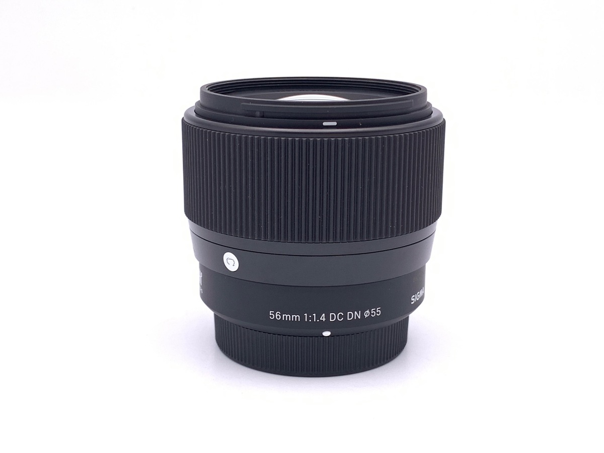56mm F1.4 DC DN [マイクロフォーサーズ用] 中古価格比較 - 価格.com