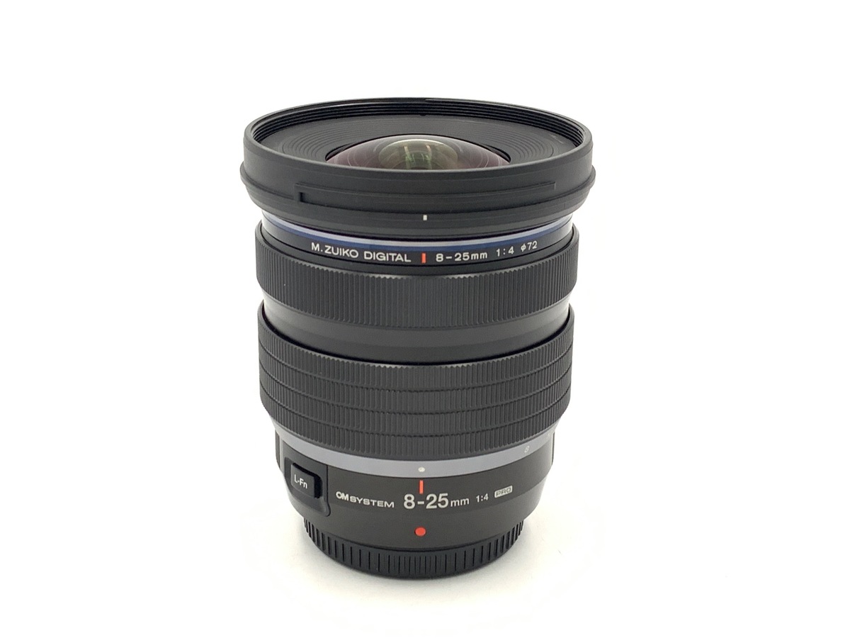 M.ZUIKO DIGITAL ED 8-25mm F4.0 PRO 中古価格比較 - 価格.com