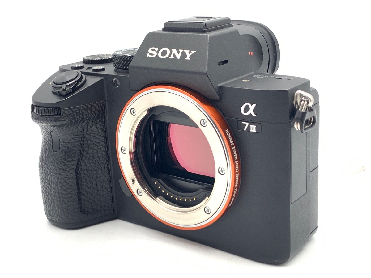 中古：B(並品)】ソニー α7III ボディ [ILCE-7M3] | 2449800065150