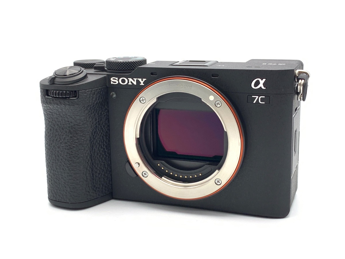 中古】ソニー α7C II ボディ ブラック [ILCE-7CM2 B] 在庫一覧｜カメラ
