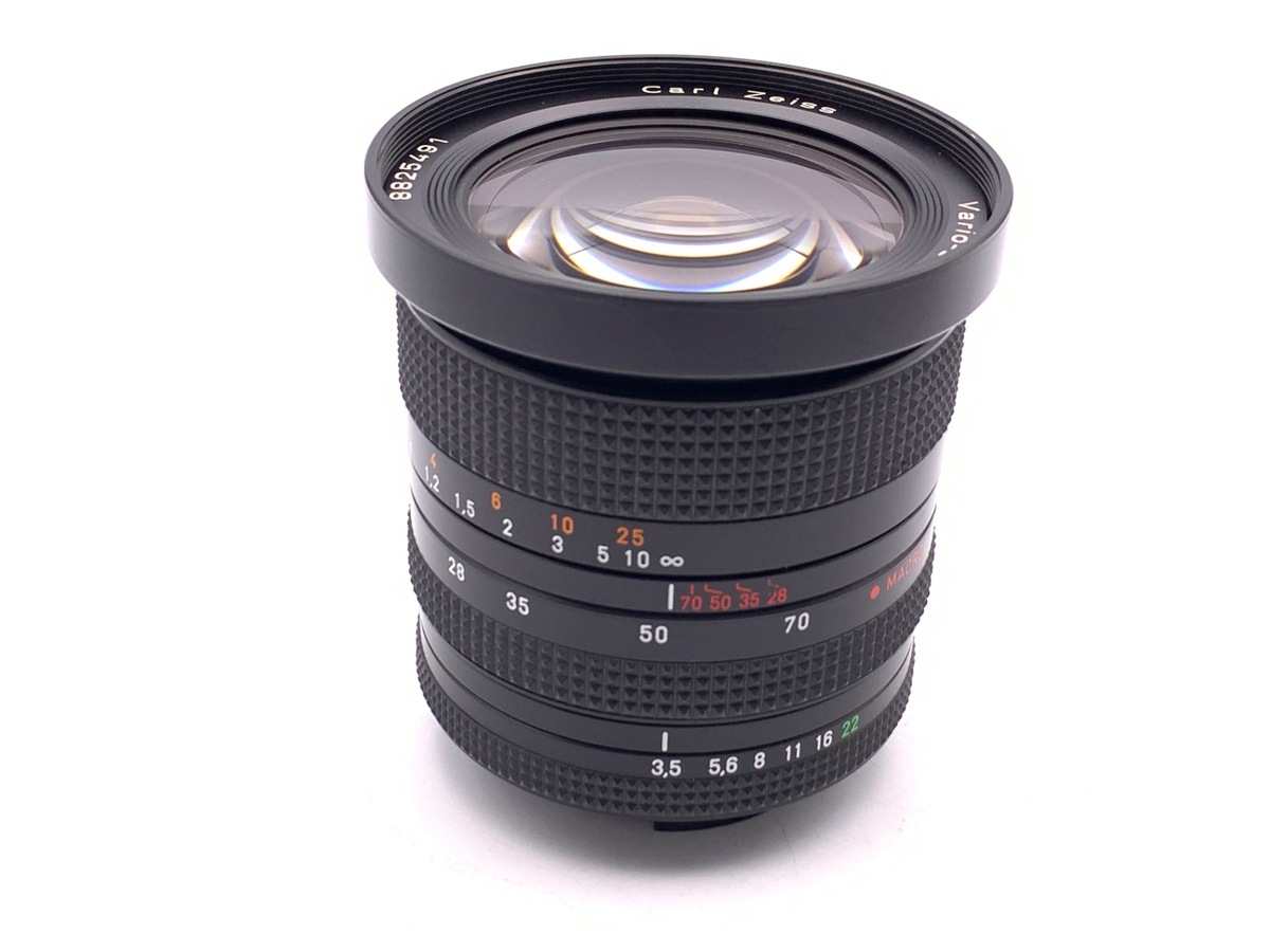 Carl Zeiss Vario-Sonnar T* 28-70mm F3.5-4.5 (MM) 中古価格比較