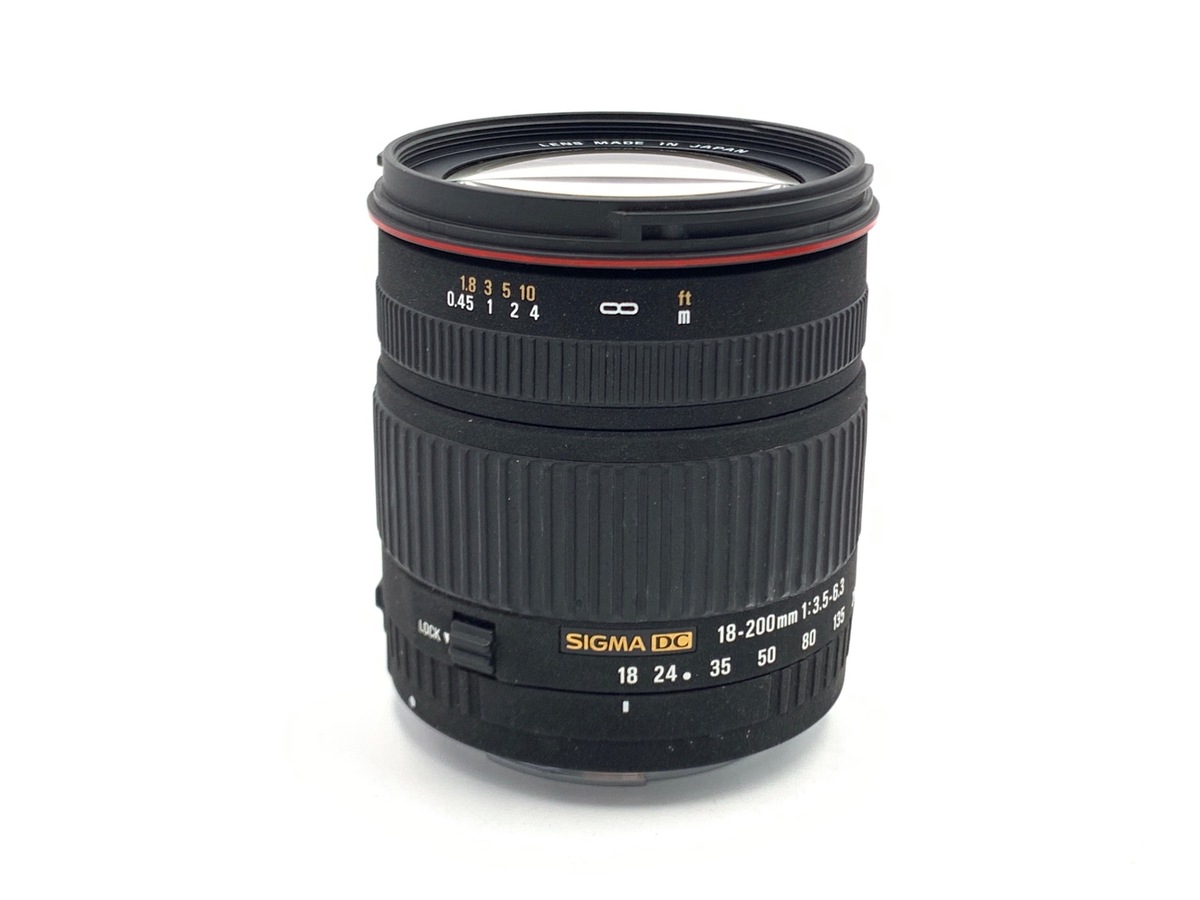 中古】sigma 18-200 在庫一覧｜カメラのキタムラ