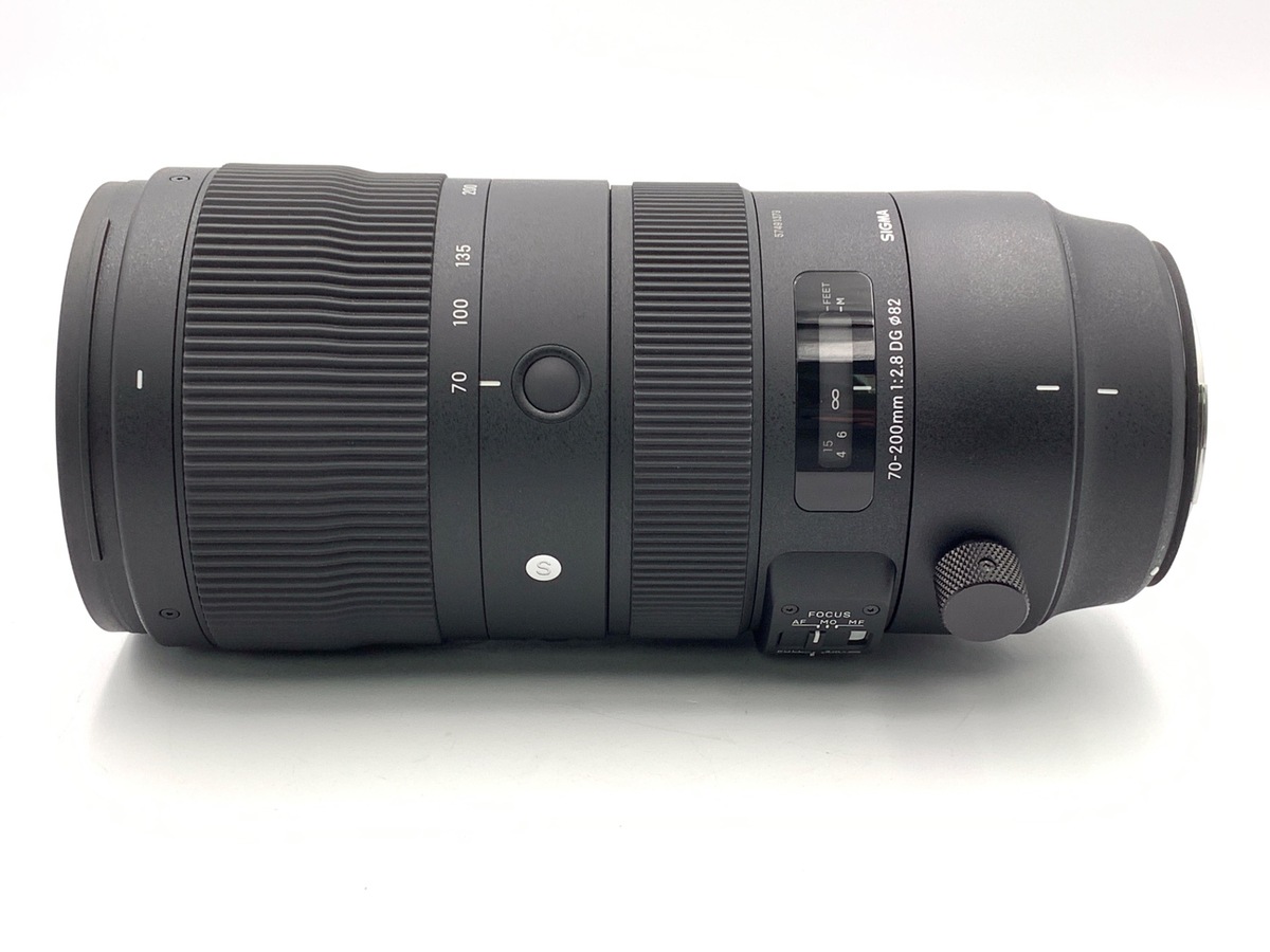 中古】シグマ 70-200mm F2.8 DG OS HSM Sports キヤノンEF用 在庫一覧