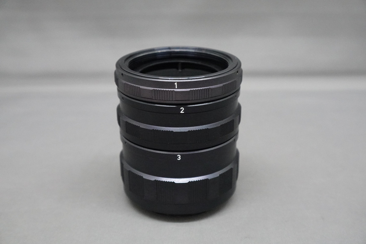 中古】ペンタックス 接写リング(M42用) セット(NO.1、2、3) 在庫一覧