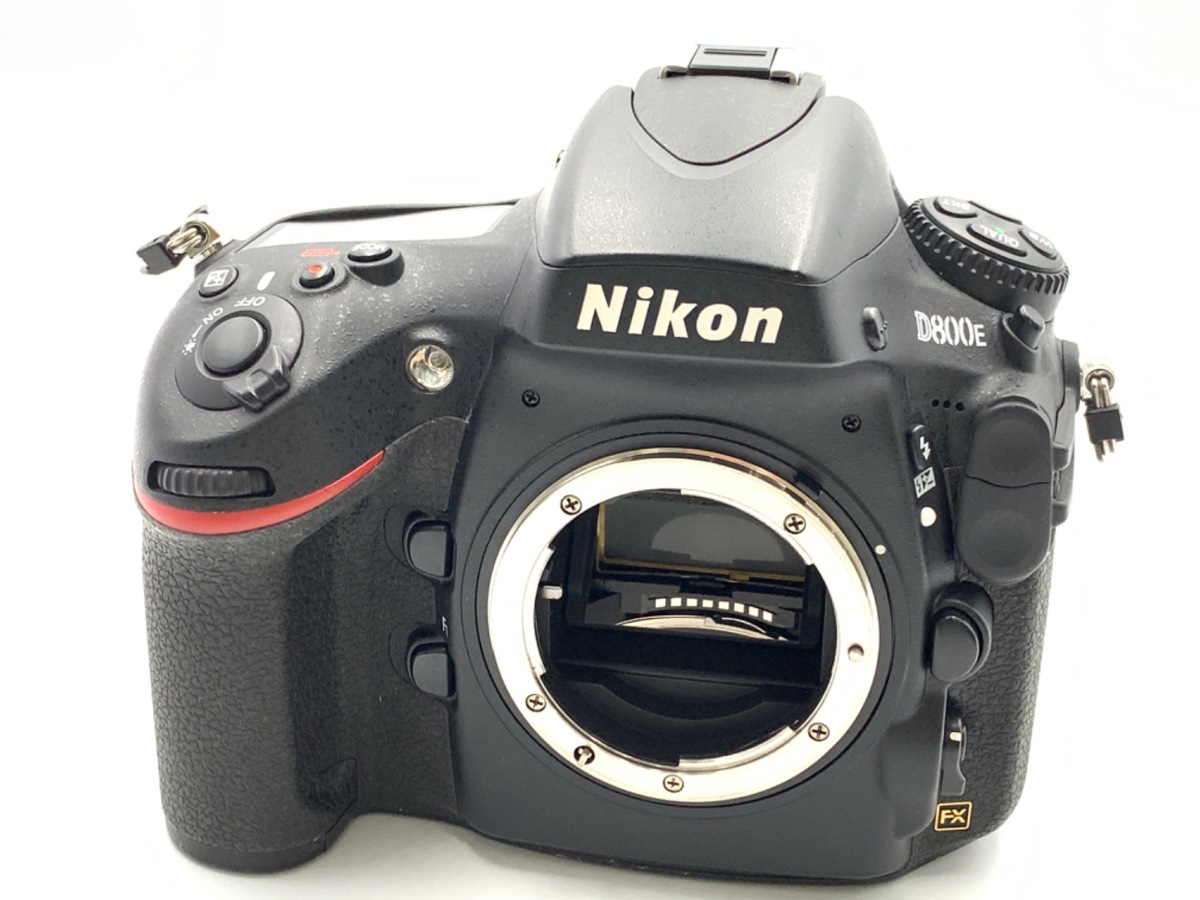 中古：B(並品)】ニコン D800E ボディ | 2448110046484