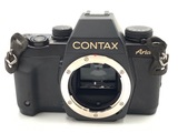 【動作未確認、箱・付属品付き】CONTAX Aria ボディのみ 動作未確認、箱・付属品付き】CONTAX Aria ボディのみ