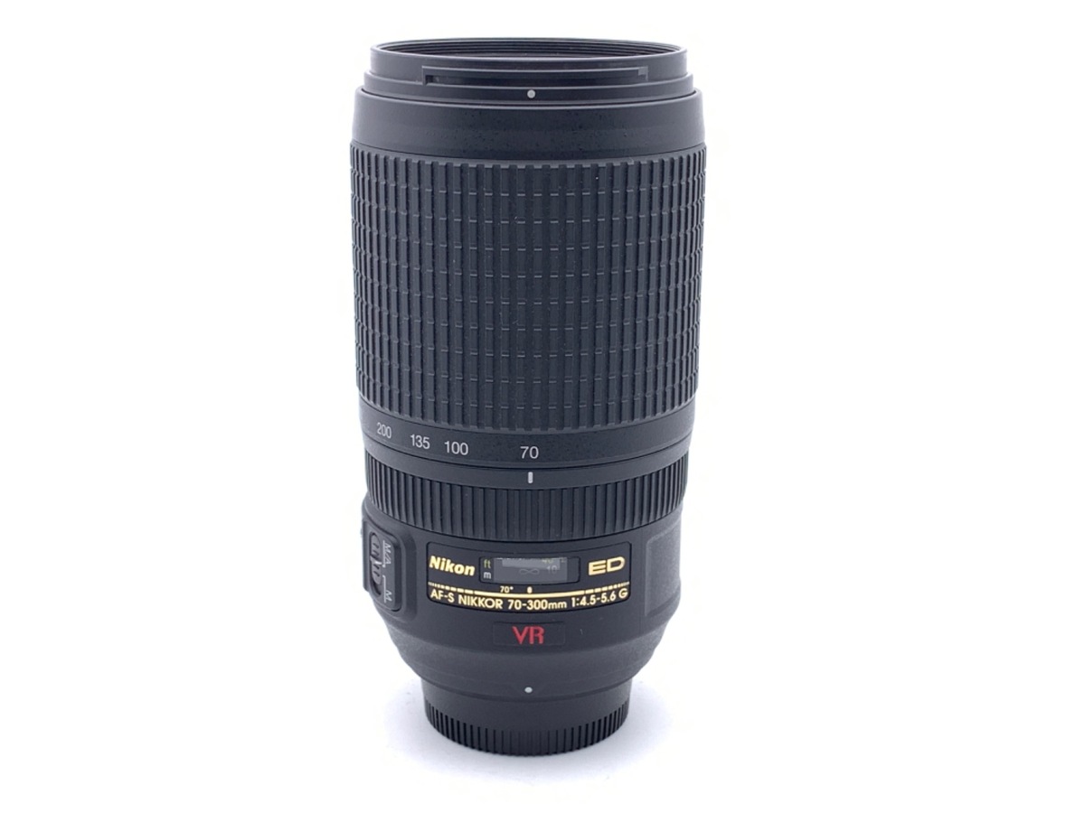 AF-S VR Zoom-Nikkor 70-300mm f/4.5-5.6G IF-ED 中古価格比較
