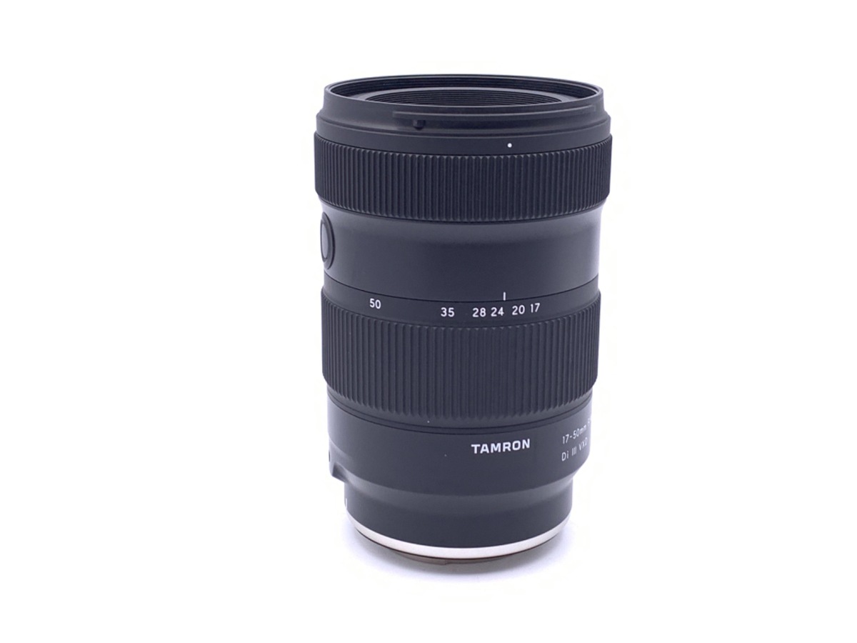 タムロン TAMRON 17-50mm F/4 Di III VXD (Model A068) ／ 滋賀