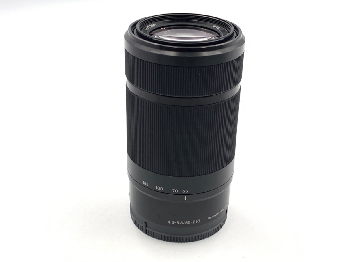 ★ほぼ新品★ SONY E 4.5-6.3 55-210 OSS ズームレンズ E 55-210mm F4.5-6.3 OSS | デジタル一眼カメラα（アルファ