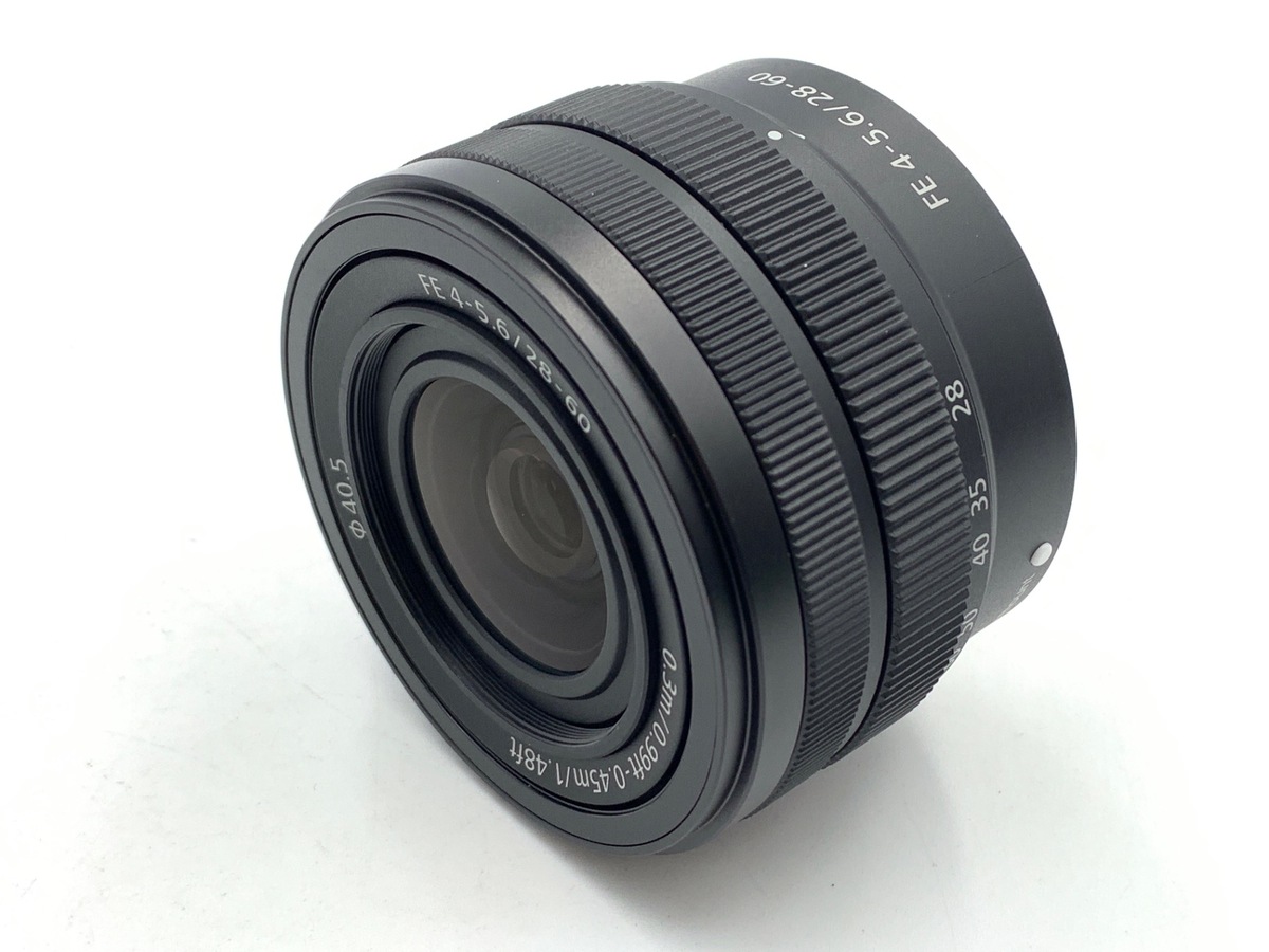 中古：AB(良品)】ソニー FE 28-60mm F4-5.6 [SEL2860] | 2448110053215