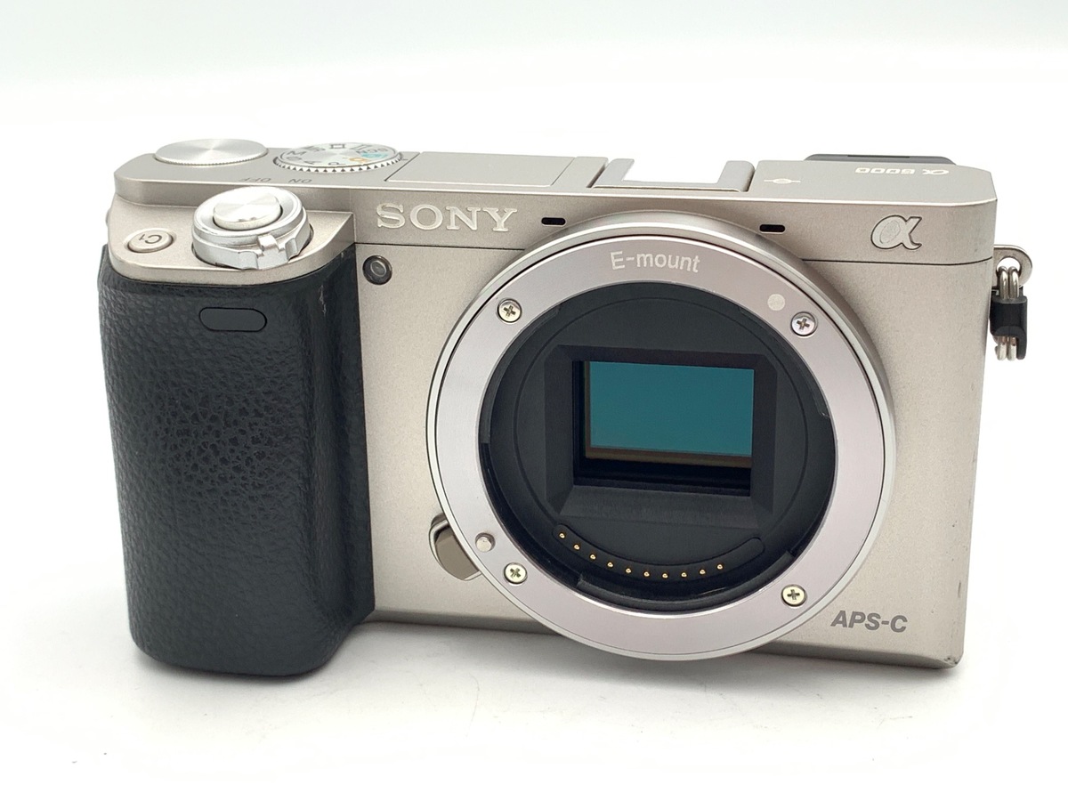 中古)SONY (ソニー) α6000ボディ ILCE-6000 B ブラック（商品ID