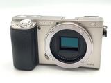 Sony α6000 (ILCE-6000) シルバー ボディー Amazon.co.jp: Sony ILCE-6000 S Mirrorless SLR Alpha 6000