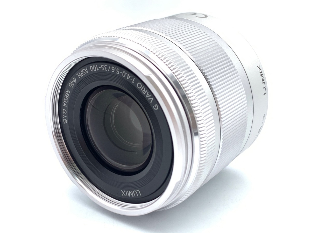 新古品 LUMIX パナソニック HFS35100[シルバー] 中古】パナソニック LUMIX G VARIO 35-100mm F4.0-5.6 ASPH. MEGA