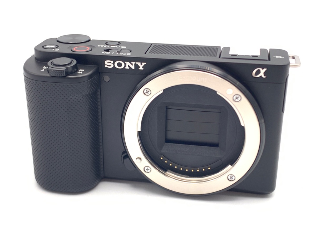 中古：A(美品)】ソニー VLOGCAM ZV-E10 ボディ ブラック