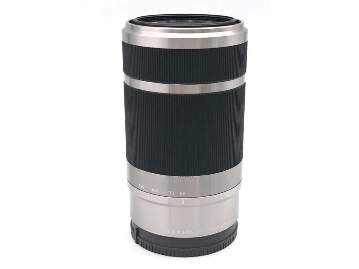 中古：AB(良品)】ソニー E 55-210mm F4.5-6.3 OSS [SEL55210S
