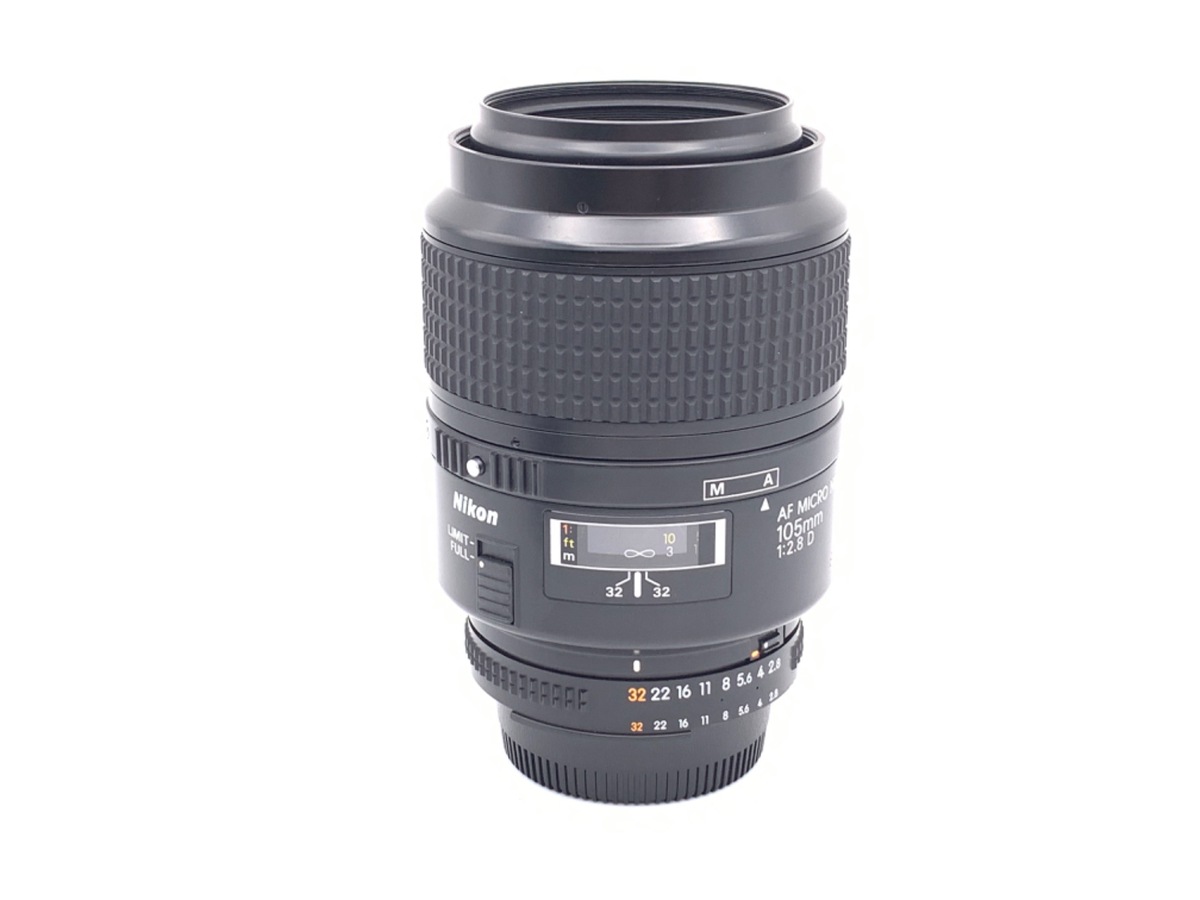 超美品！ Nikon AF MICRO NIKKOR 105mm F2.8D AI AF Micro Nikkor 105mm F2.8D 中古価格比較 - 価格.com
