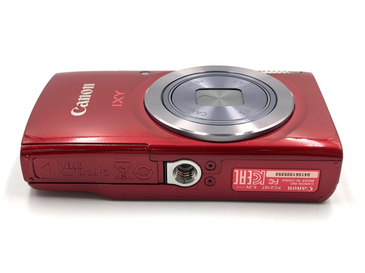中古：B(並品)】キヤノン IXY 150 レッド | 2448110058647