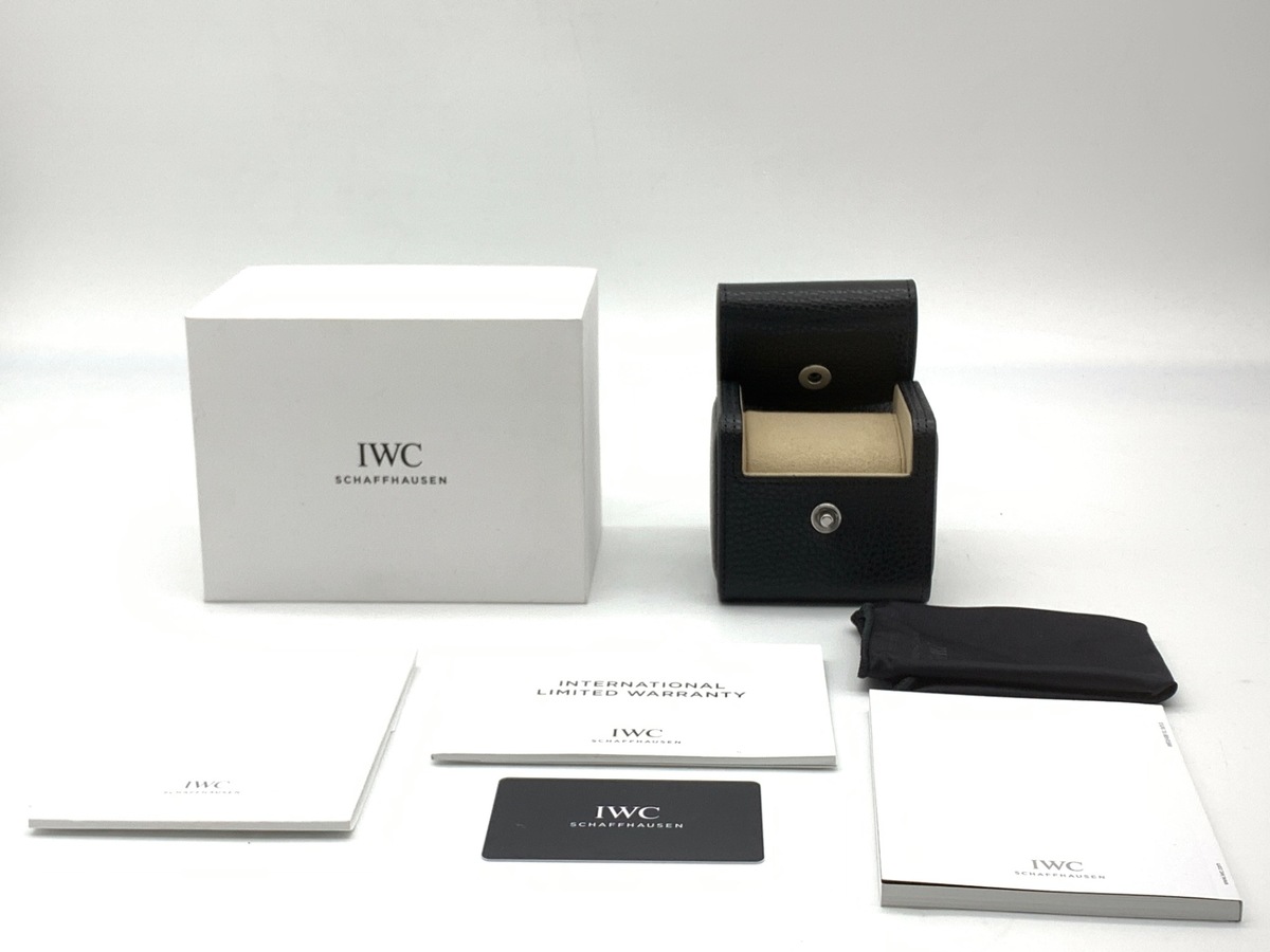 IWC パイロットウォッチ マークXVIII ブラック IW327009 ステンレススティール