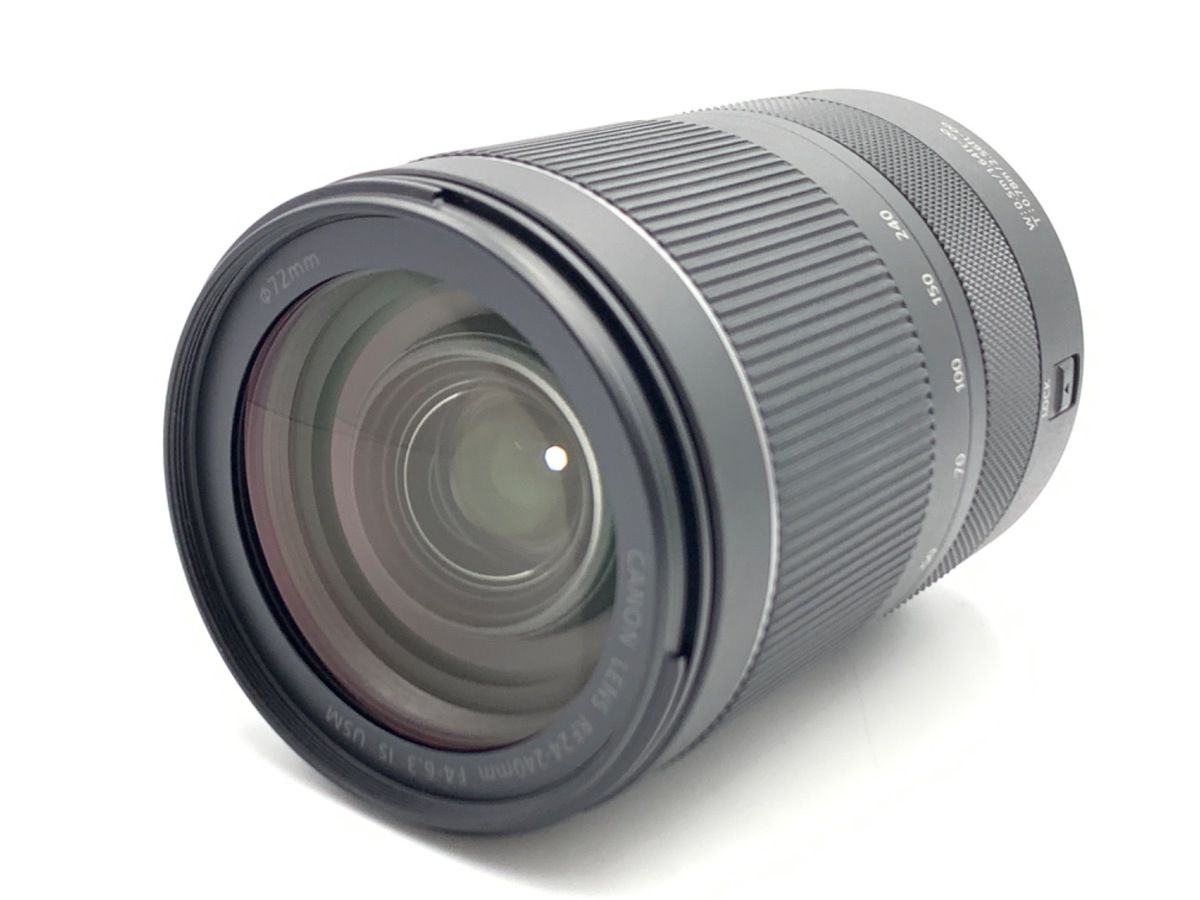 中古：A(美品)】キヤノン RF24-240mm F4-6.3 IS USM | 2448110059392
