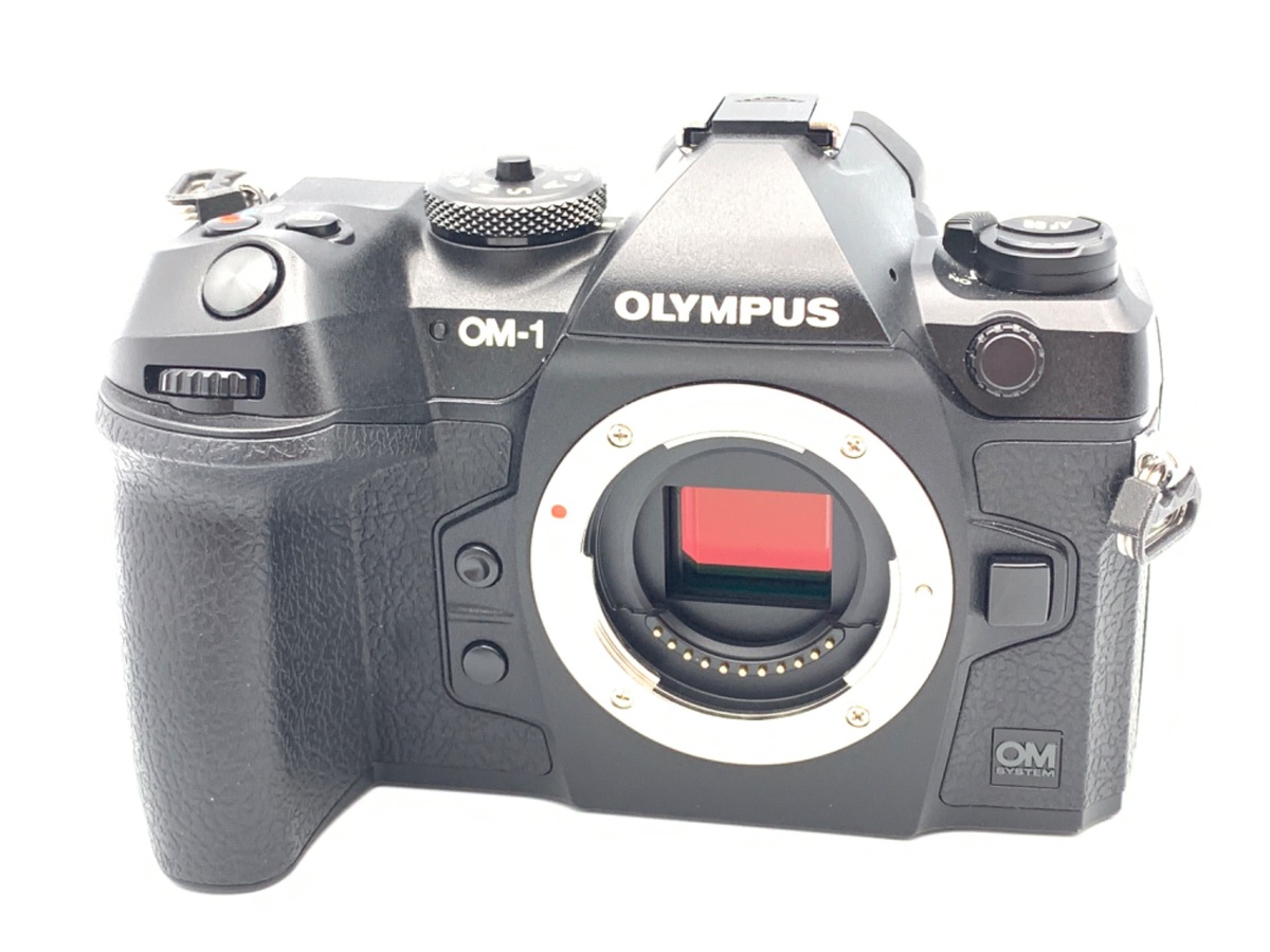 中古：AB(良品)】OM SYSTEM OM-1 ボディ | 2448110059477