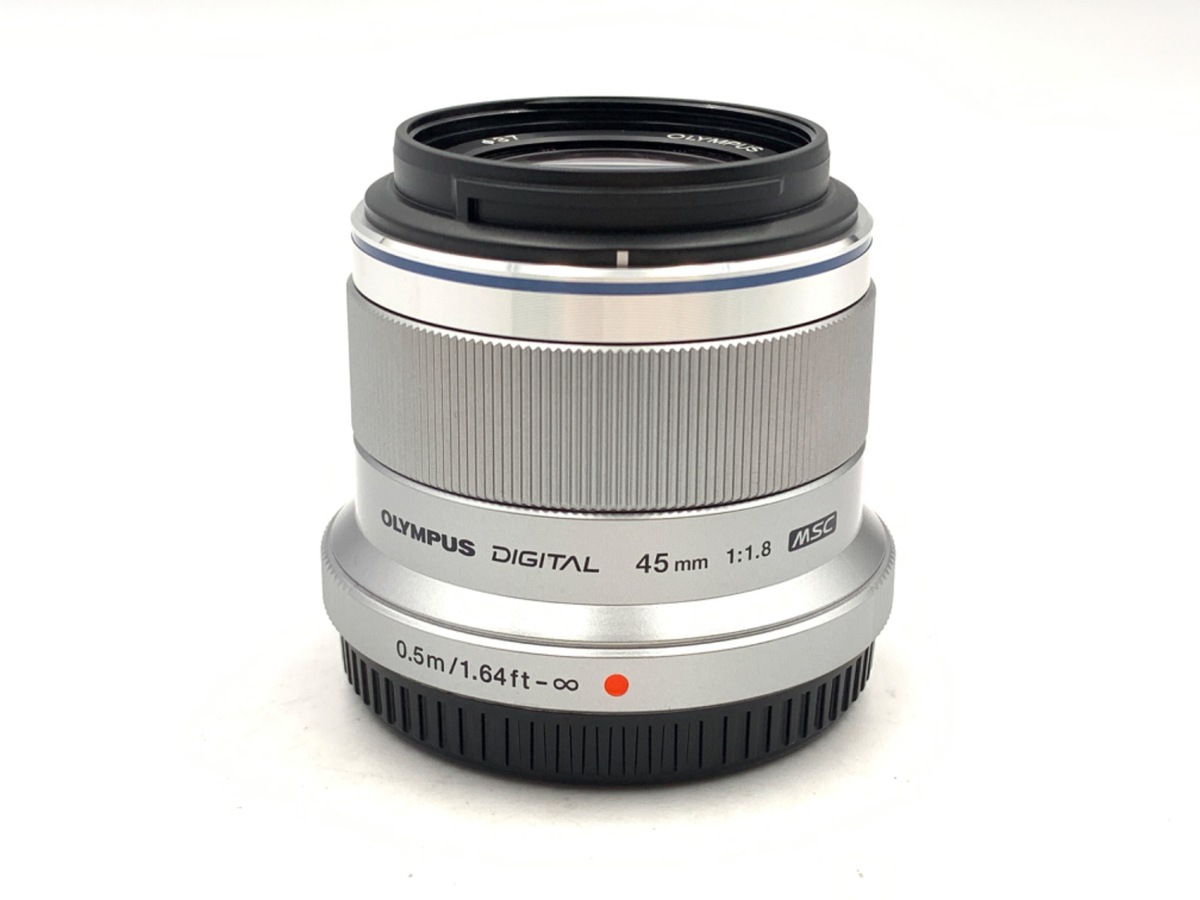 M.ZUIKO DIGITAL 45mm F1.8 [シルバー] 中古価格比較 - 価格.com
