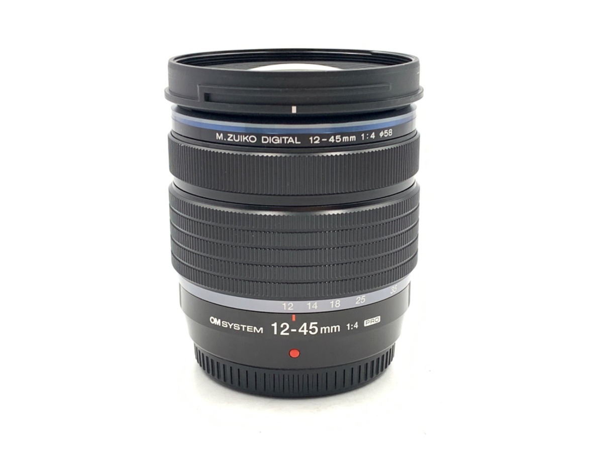 M.ZUIKO DIGITAL ED 12-45mm F4.0 PRO 中古価格比較 - 価格.com