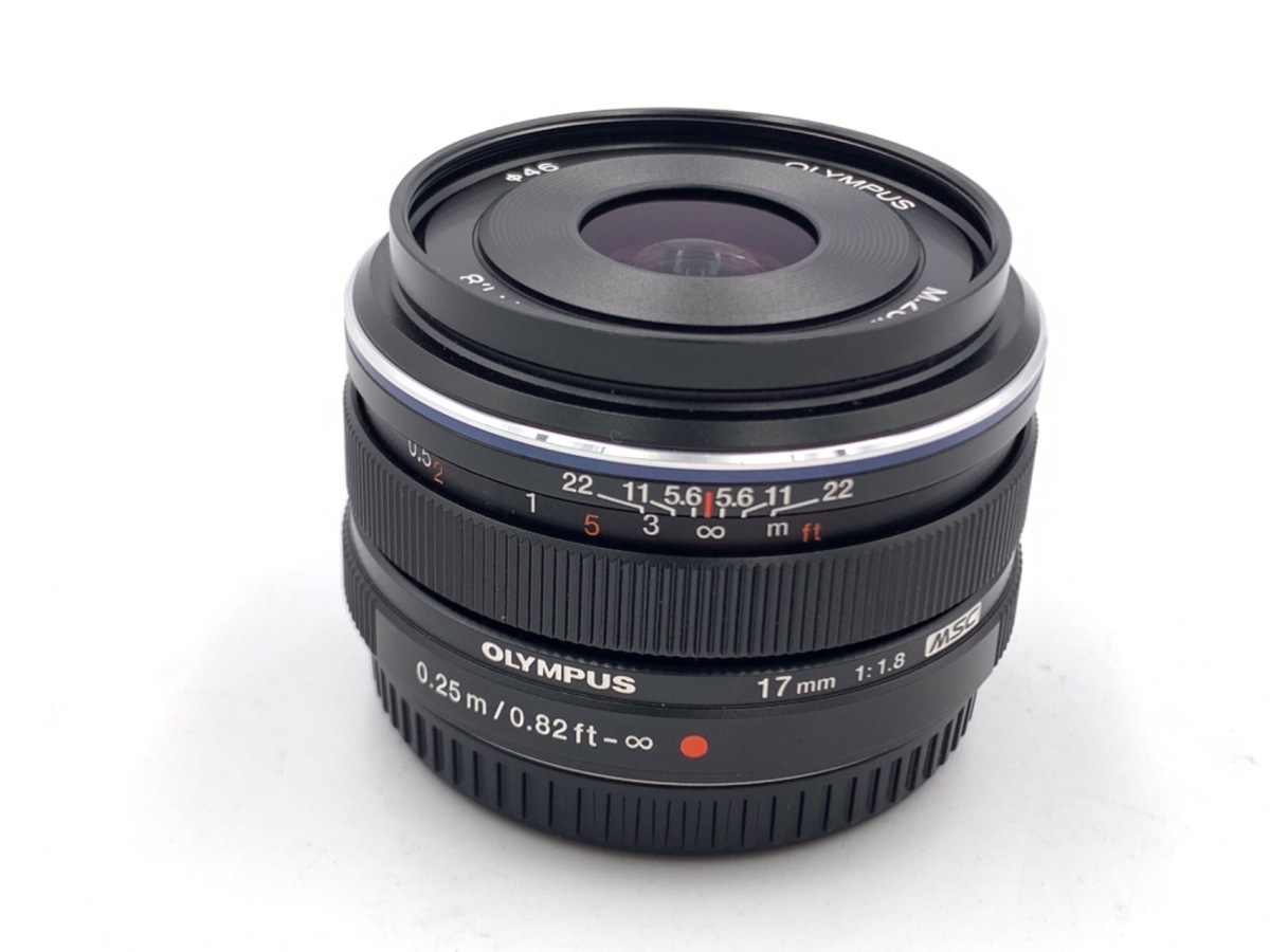 M.ZUIKO DIGITAL 17mm F1.8 [ブラック] 中古価格比較 - 価格.com
