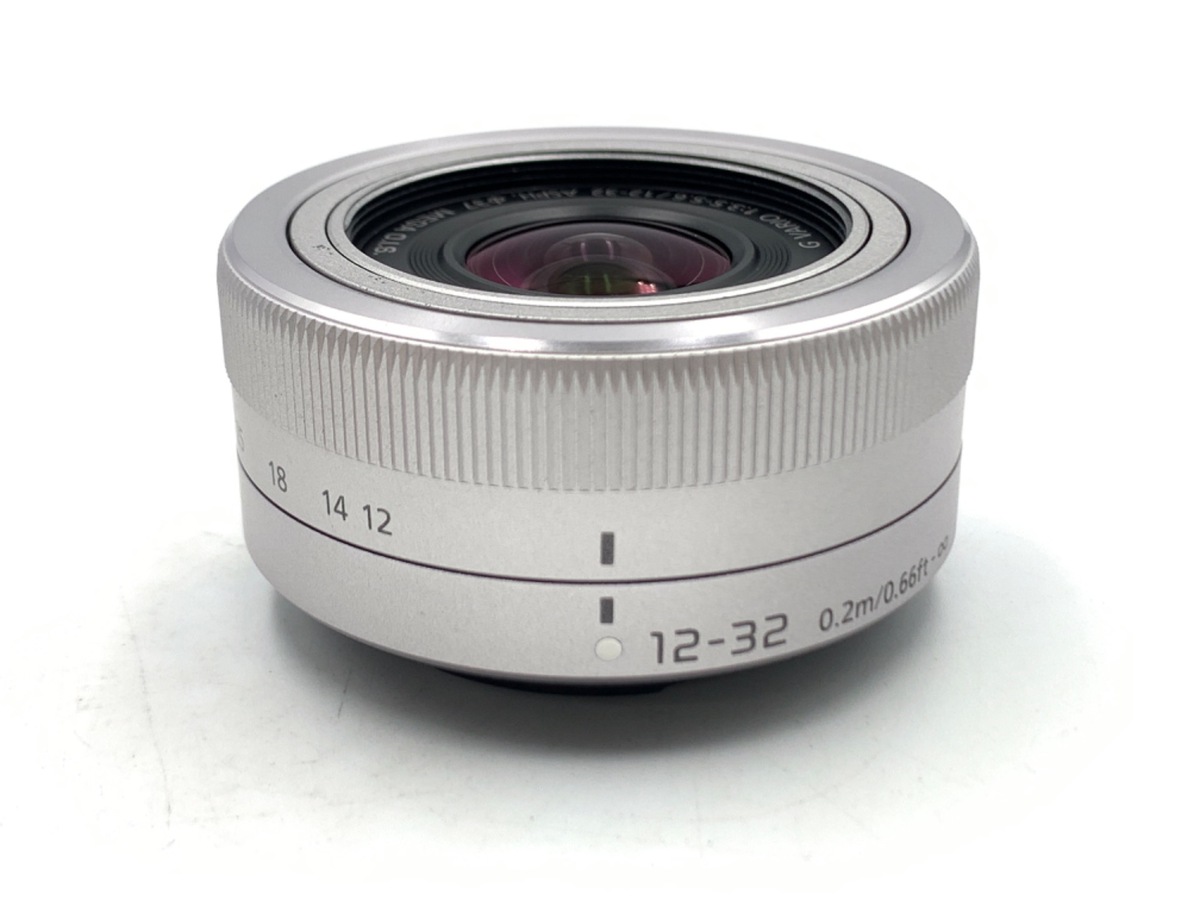 SALE！★新品★LUMIX G VARIO 12-32mm★標準ズーム★銀 LUMIX G VARIO 12-32mm/F3.5-5.6 ASPH./MEGA O.I.S. H-FS12032-S