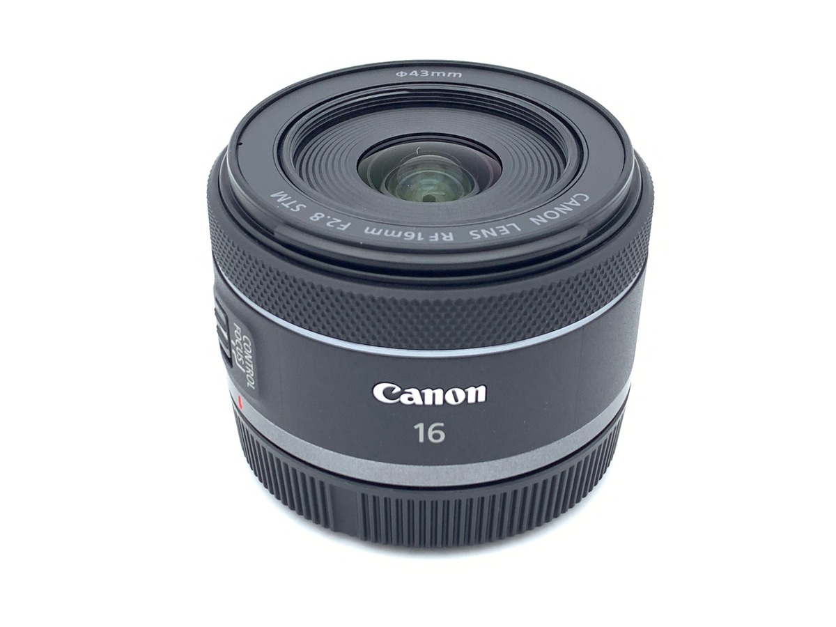美品　CANON 単焦点　RF16mm F2.8 STM おまけ付き CANON RF16mm F2.8 STM 価格比較 - 価格.com