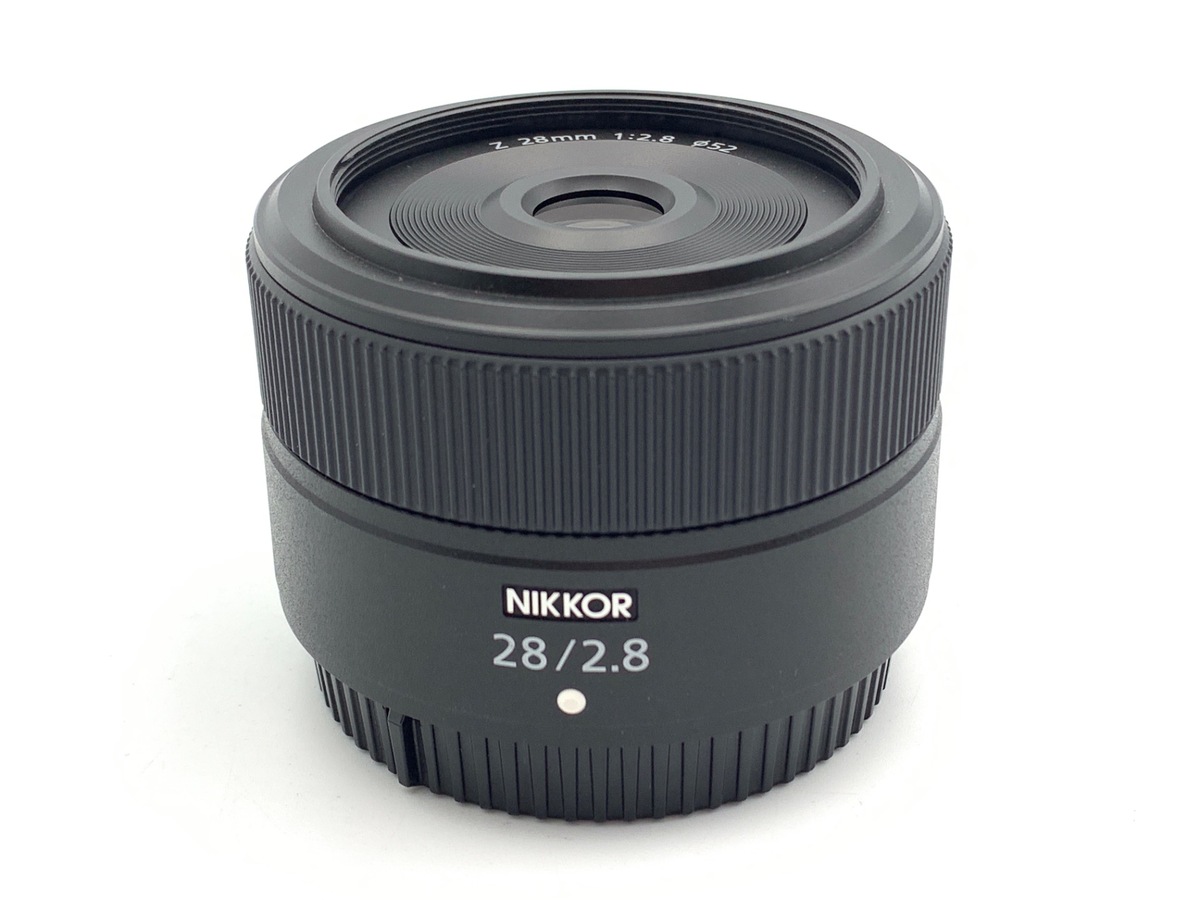 中古：AB(良品)】ニコン NIKKOR Z 28mm f/2.8 | 2448110061395