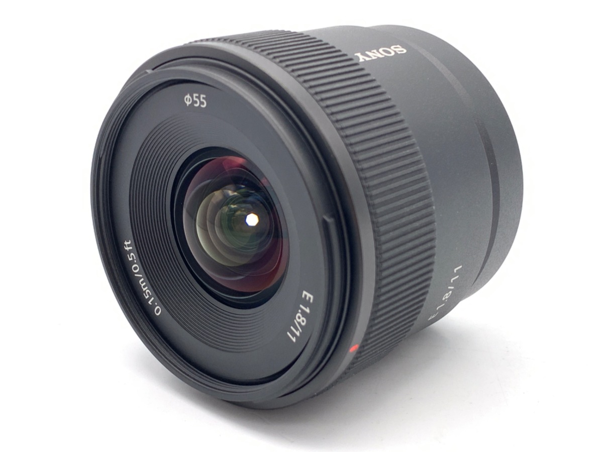 中古：A(美品)】ソニー E 11mm F1.8 [SEL11F18] | 2448110061869