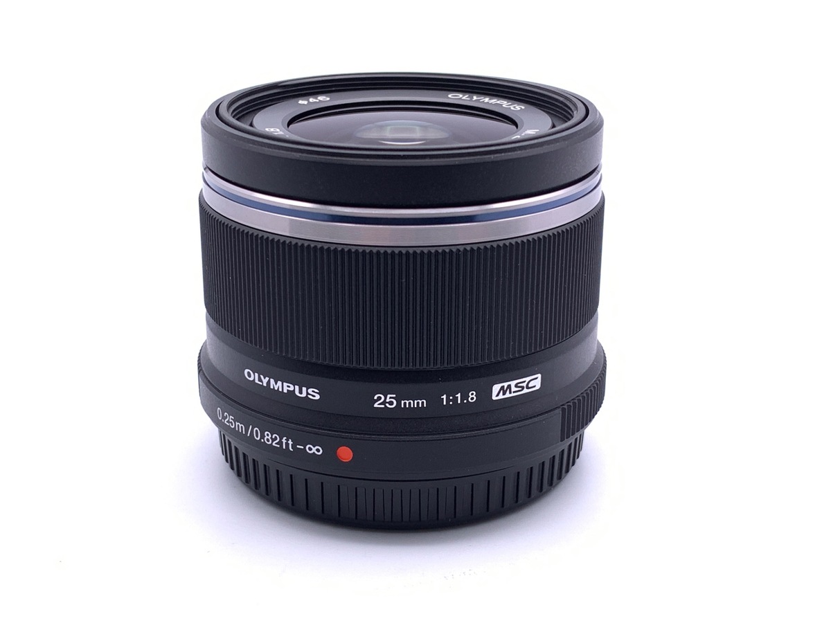 M.ZUIKO DIGITAL 25mm F1.8 [ブラック] 中古価格比較 - 価格.com