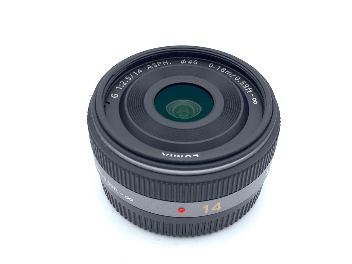 ☆美品【Panasonic】LUMIX G 14mm F2.5 H-H014 Amazon | Panasonic LUMIX G 14mm F2.5 ASPH. H-H014