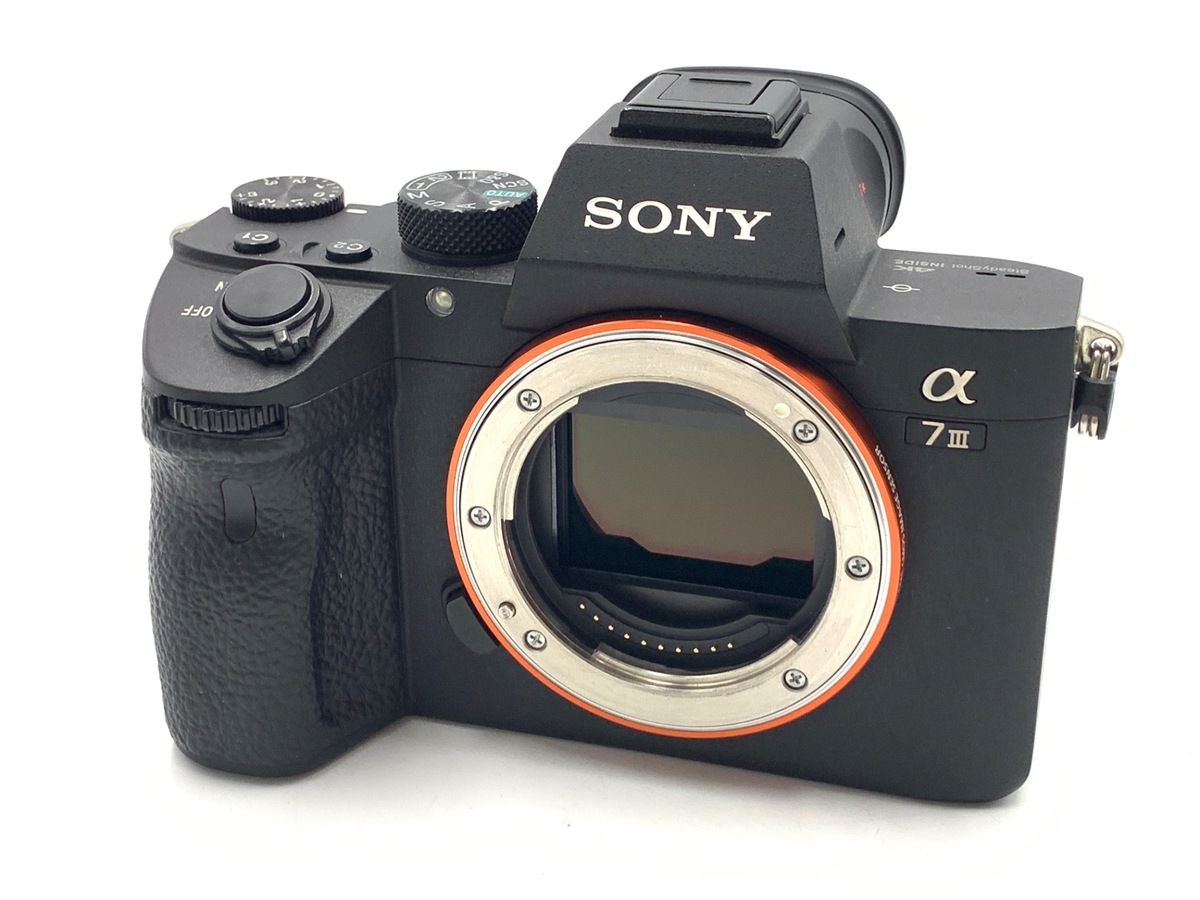 [ジャンク品] SONY 一眼レフカメラ α7Ⅲ α7 III ILCE-7M3 ボディ 中古価格比較 - 価格.com