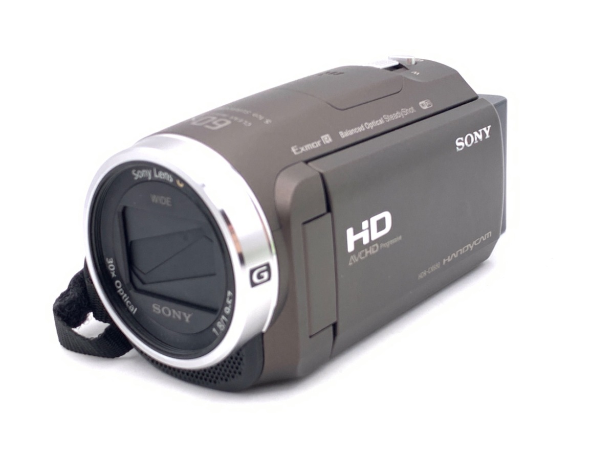 中古：AB(良品)】ソニー デジタルHDビデオカメラレコーダー HDR-CX680