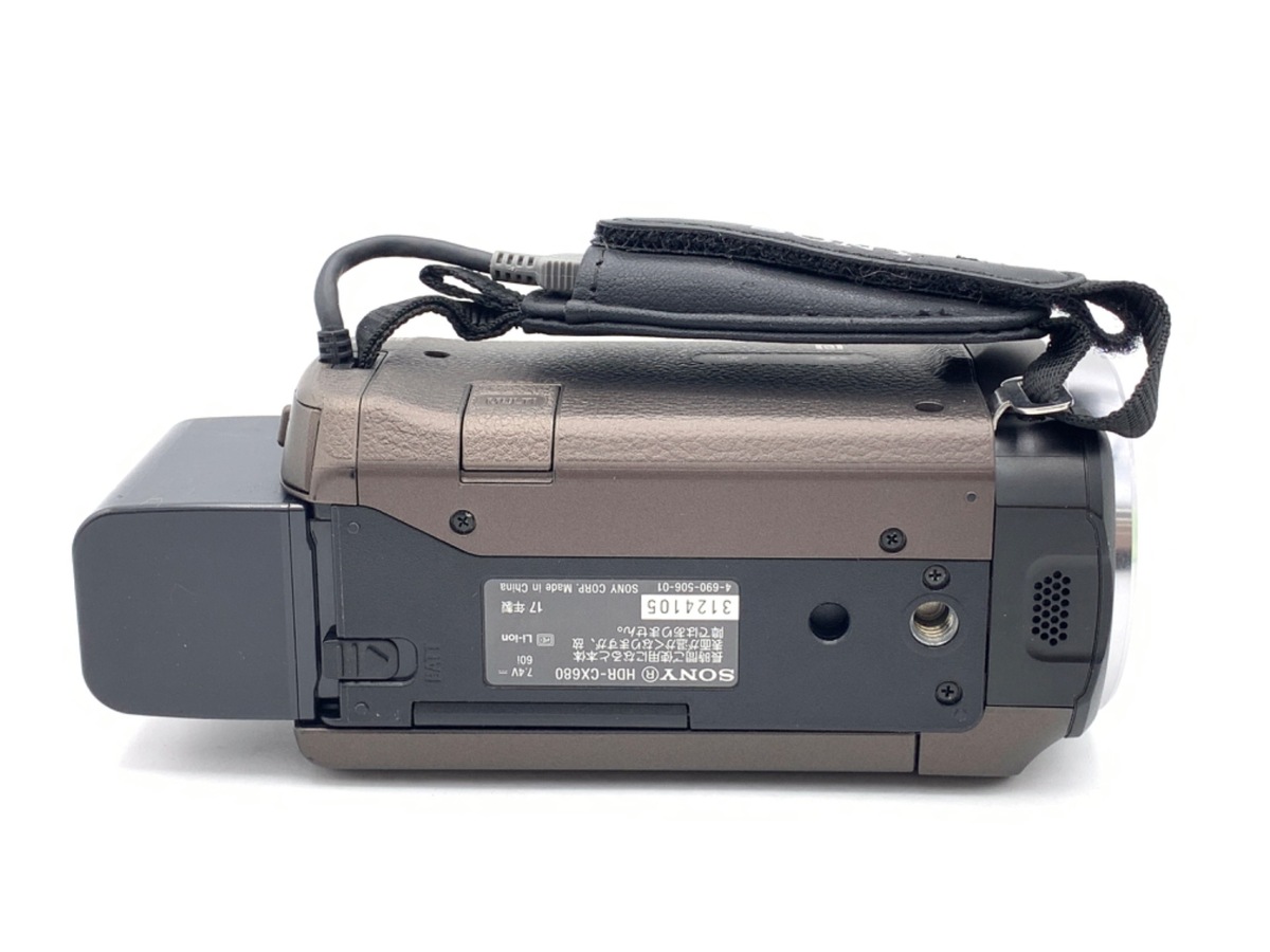 ソニー HDR-CX680 TI ブロンズブラウン デジタルHDビデオカメラ SONY（ソニー） 即納在庫在り ハンディカム HDR-CX680/TI (ブロンズ