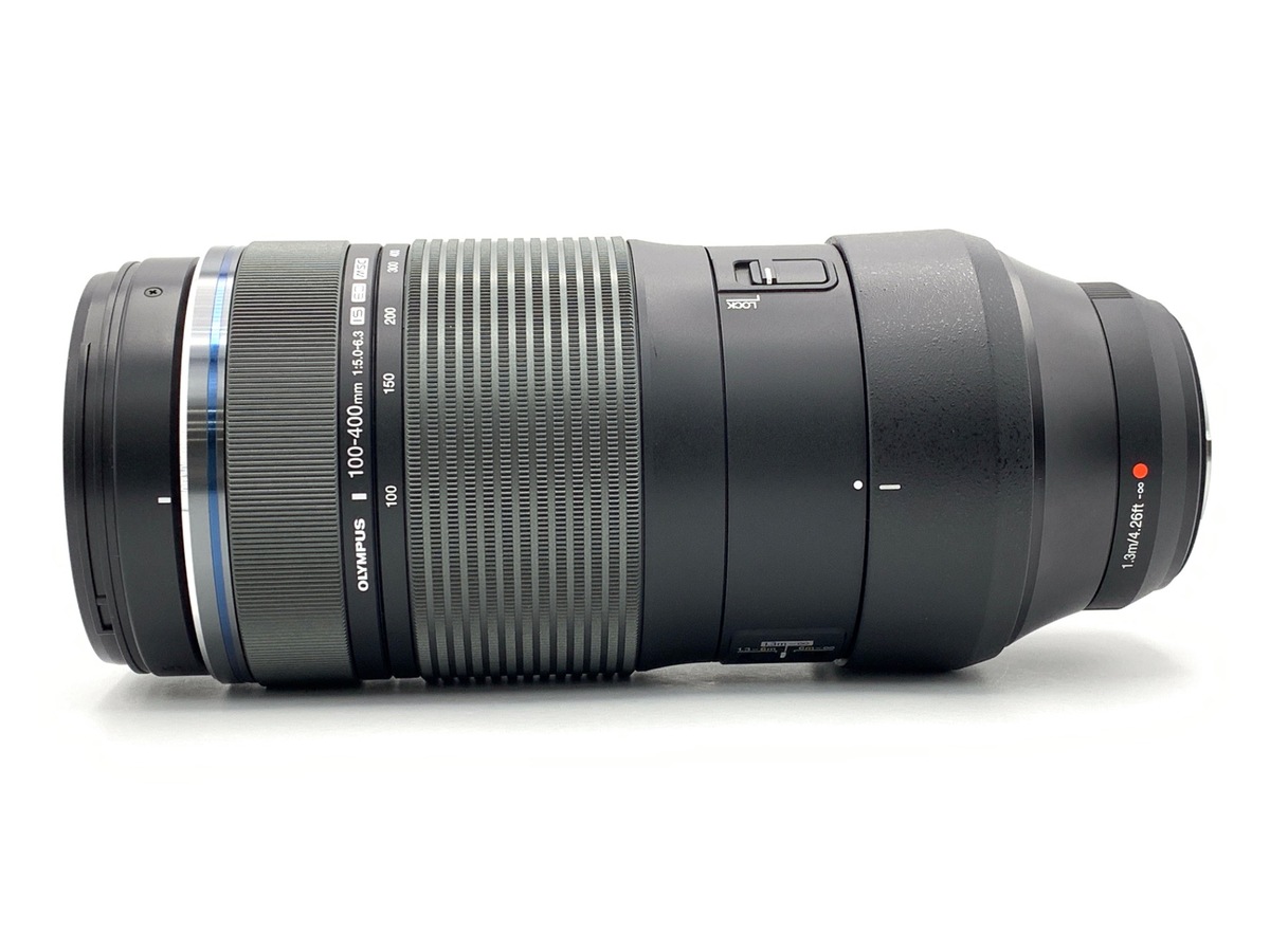 レンズ(ズーム) M.ZUIKO DIGITAL ED 100-400mm F5.0-6.3IS はじめての野鳥・動物撮影にピッタリ！「M.ZUIKO DIGITAL ED 100-400mm