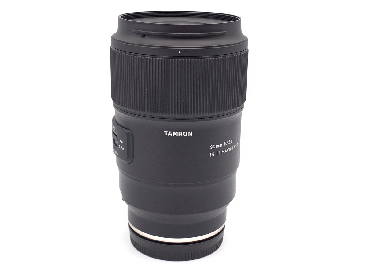 90mm F/2.8 Di III MACRO VXD (Model F072) [ソニーE用] 中古価格比較