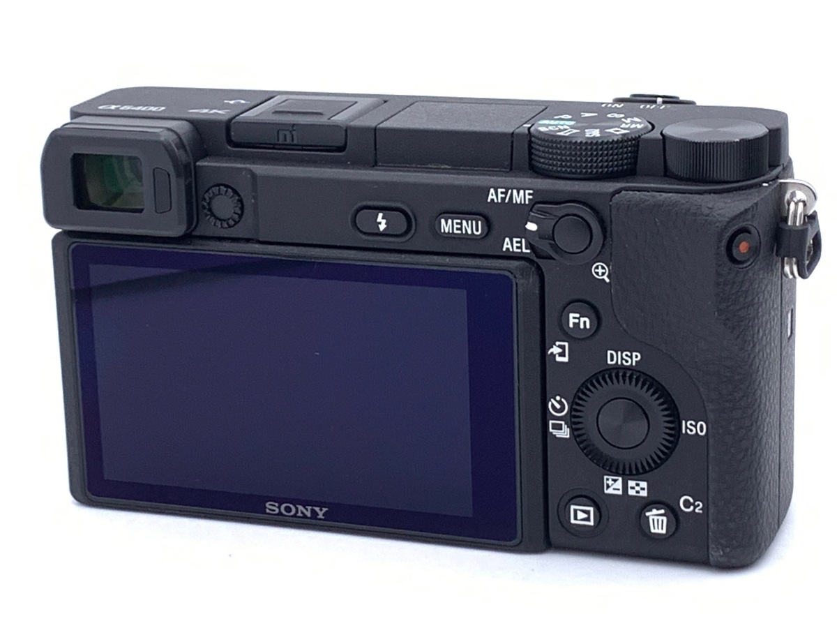 中古：AB(良品)】ソニー α6400 ボディ ブラック [ILCE-6400 B
