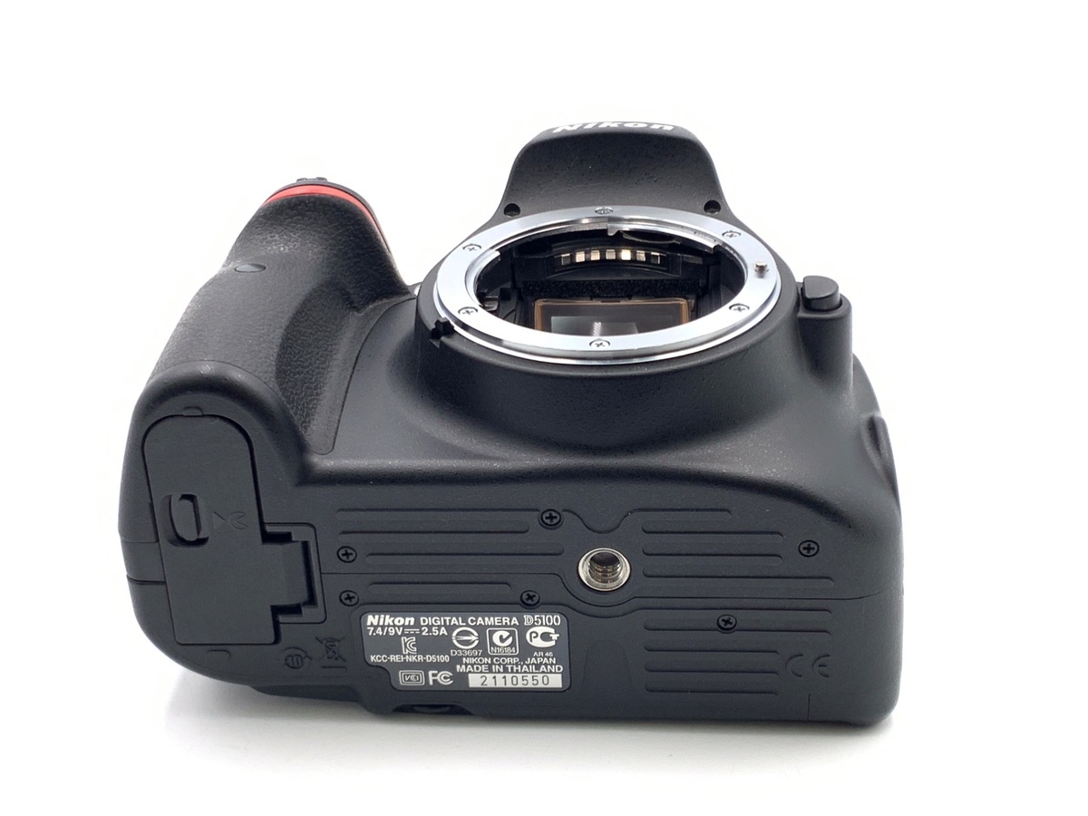 中古】ニコン D5100 ボディ｜｜カメラのキタムラネットショップ