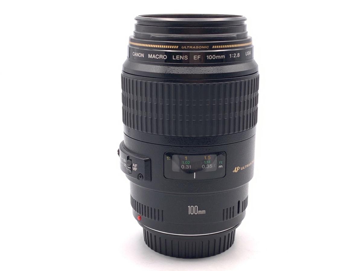 【展示品未使用】Canon EF100F2.8マクロUSM Canon (キヤノン) EF100mm F2.8 マクロ USM 中古カメラ・レンズ販売