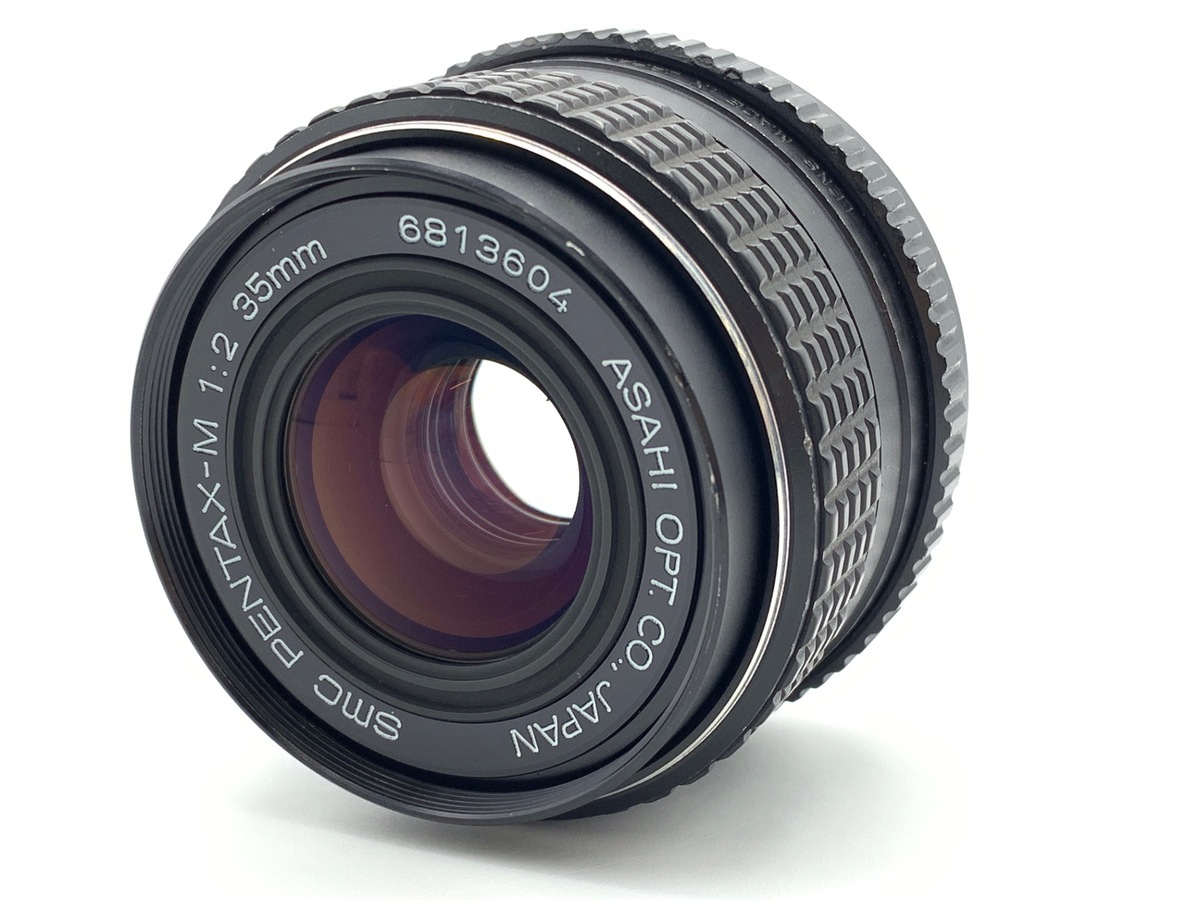 中古：AB(良品)】ペンタックス smc PENTAX-M 35mm F2 | 2448110067687
