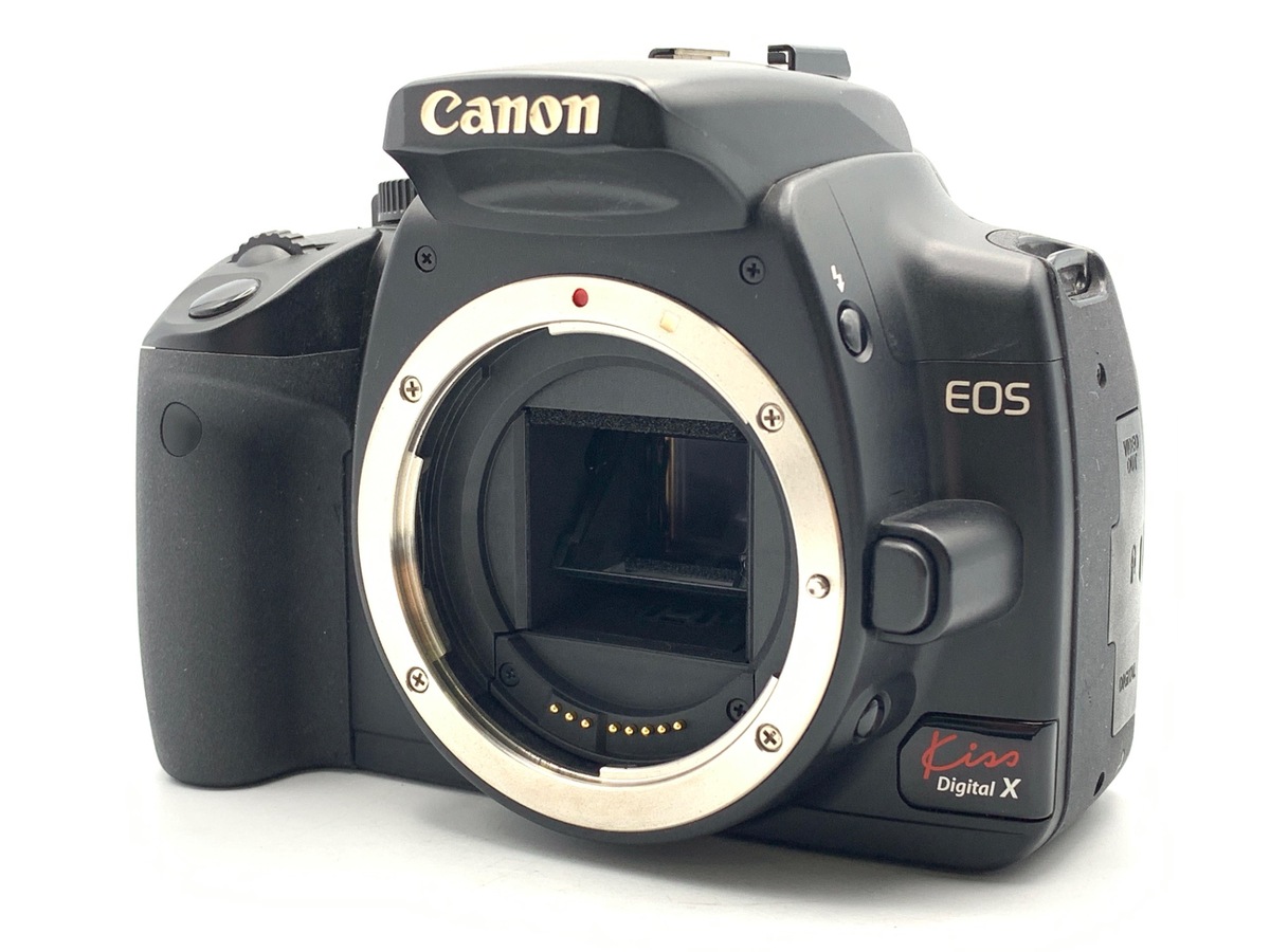 中古】キヤノン EOS Kiss Digital X ボディ ブラック 在庫一覧｜カメラ